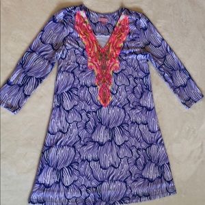 Lilly Pulitzer 3/4 sleeve dress